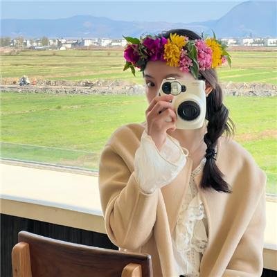 日安，朵朵